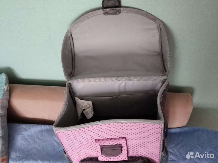 Рюкзак школьный для девочки erich krause