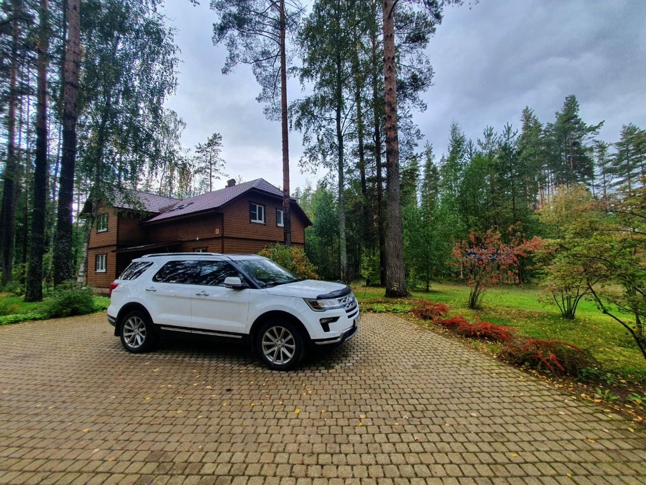 Ford Explorer: фото владельца