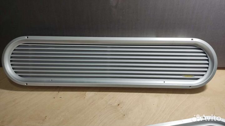 Решетка вентиляционная из алюминия Vetus ASV100