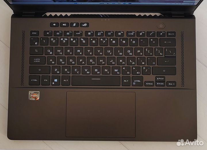 Ноутбук мощный Игровой Asus ROG Zephyrus win 11