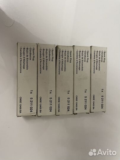 Свечи зажигания иридиевые Форд