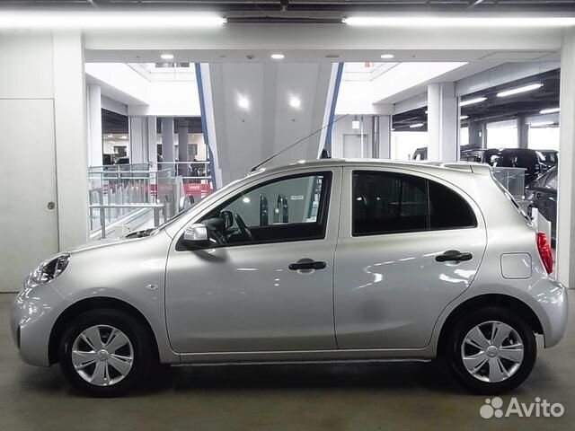 Nissan March 1.2 CVT, 2022, 1 000 км