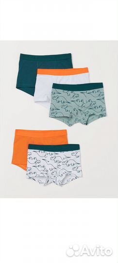 Трусы боксеры H&M для мальчика, комплект