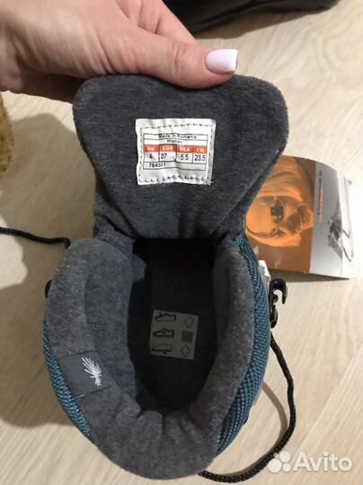 Лыжные ботинки salomon женские