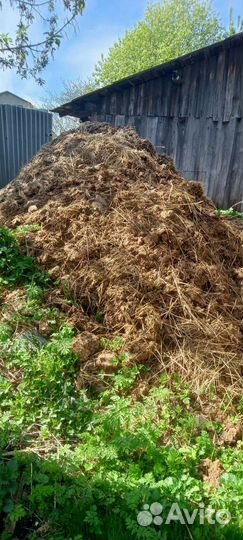 Навоз крс свежий без примиси