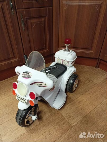 Детский электро мотоцикл