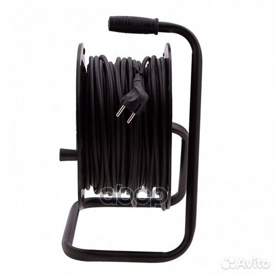 Удлинитель силовой 50 м, 16А, тип ух10, пвс, на