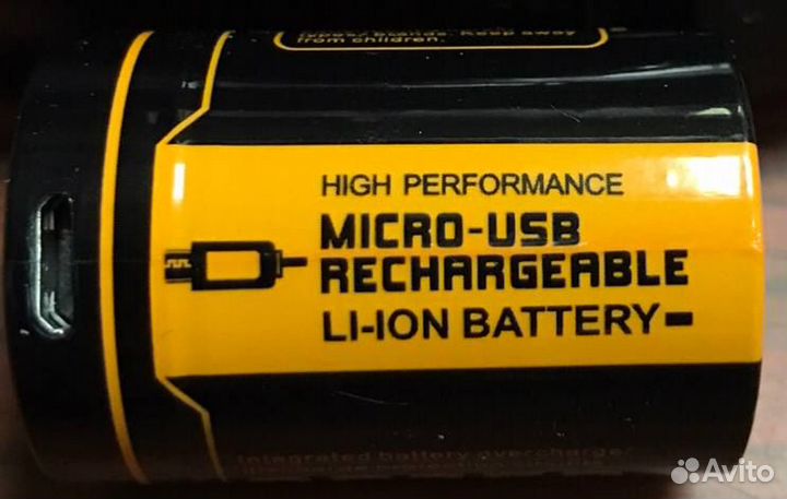 Аккумулятор 26350 FiTorch (2000 mAh) usв зарядка