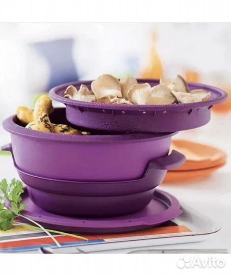 Tupperware Пароварка Микрогурмэ Новая