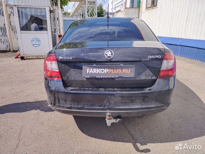 Фаркоп motodor на skoda Rapid 2020– Арт. 92301