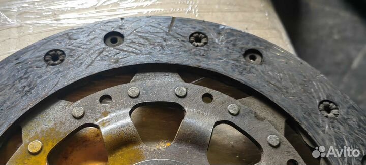 Маховик всборе со сцеплением для BMW e46 n42b20