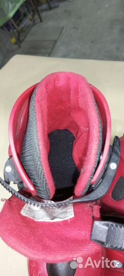 Коньки детские раздвижные 34 37