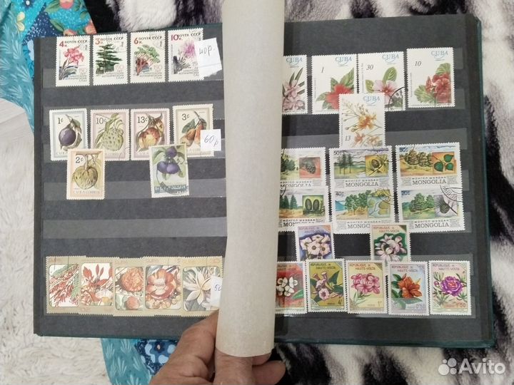 Продам почтовые марки