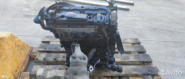 Двигатель Audi A4 2.0 143лс 2011caga