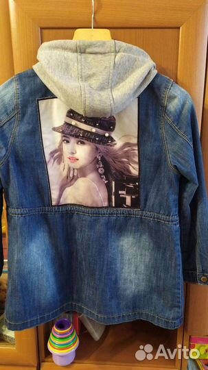 Джинсовая куртка