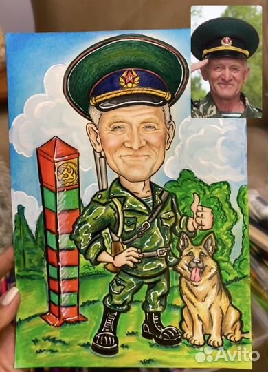 Шаржи на заказ по фото