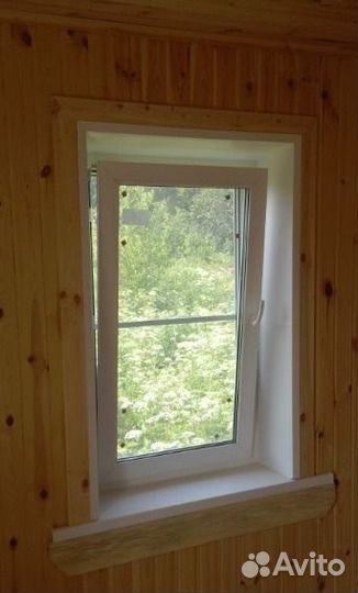 Пластиковое окно