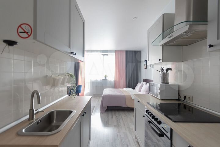 1-к. квартира, 28 м², 2/16 эт.