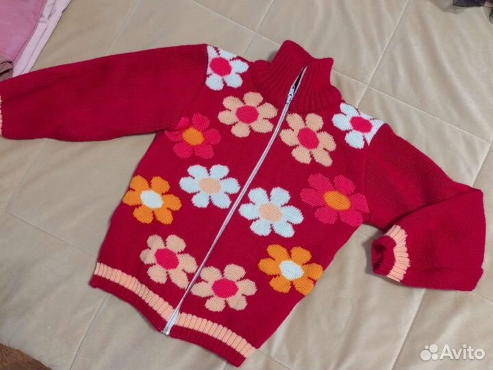 Вещи пакетом для девочки 110