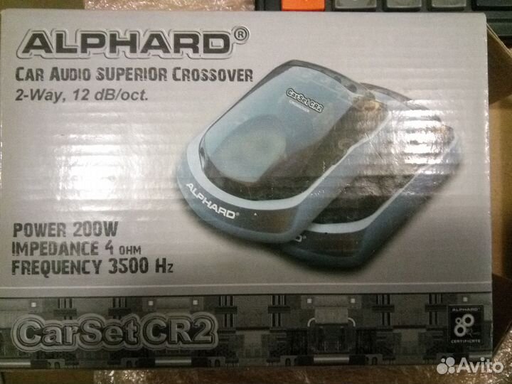 Кроссоверы Alphard