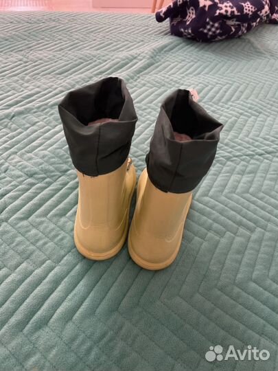 Резиновые сапоги детские