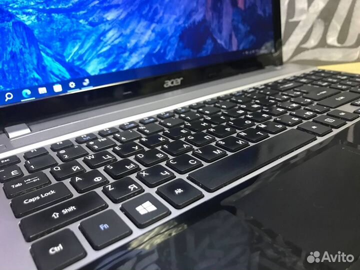 Мощный ноутбук Acer Core-i7/GeForce/SSD/6gb