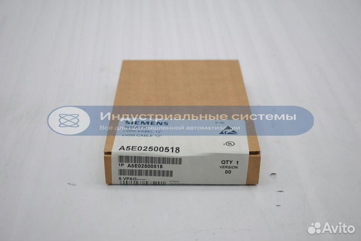 Кабель lvds Siemens A5E02500518 12