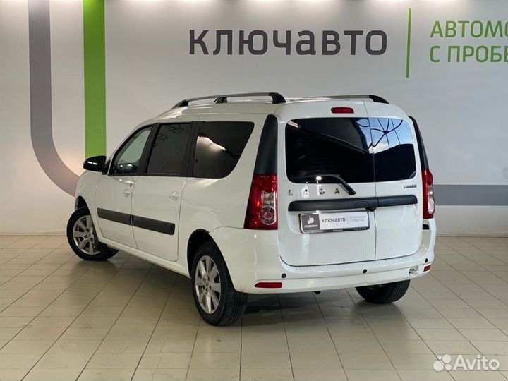 LADA Largus 1.6 МТ, 2021, 89 500 км