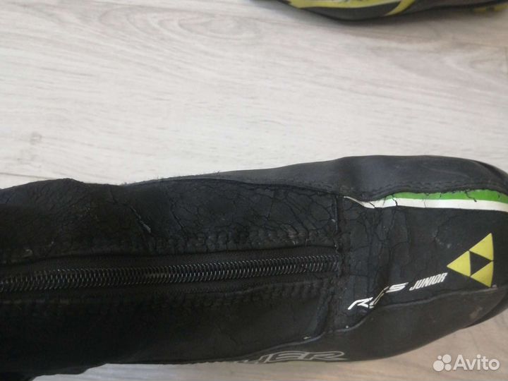 Коньковые лыжные ботинки fischer rcs