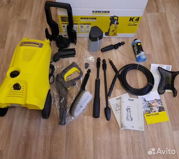 Мойка высокого давления karcher K 4 Promo. Новая