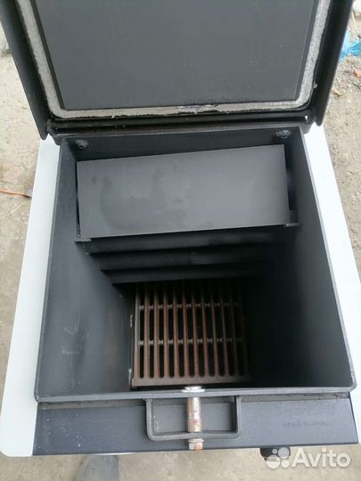 Твердотопливный котёл. 