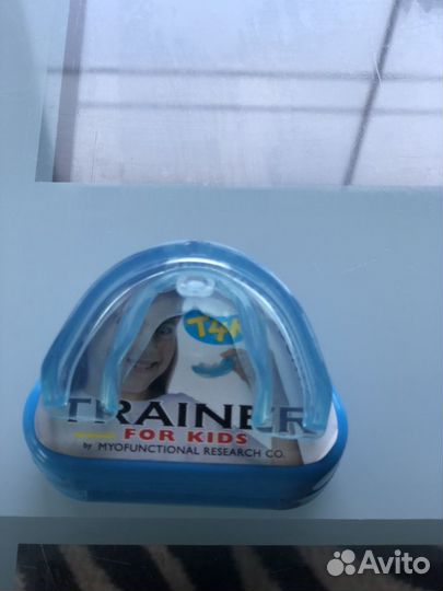 Трейнер преортодонтический