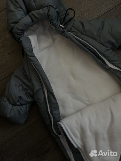 Комбинезон зимний детский