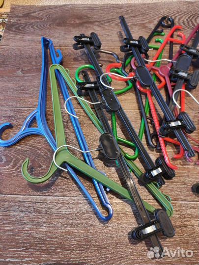 Вешалки - плечики прочные