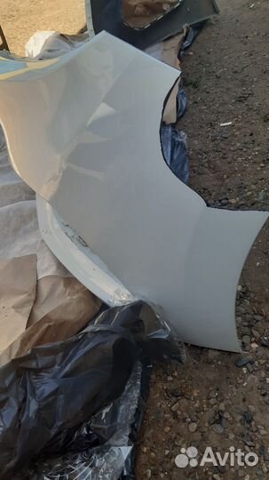 Бампер hyundai Solaris 2