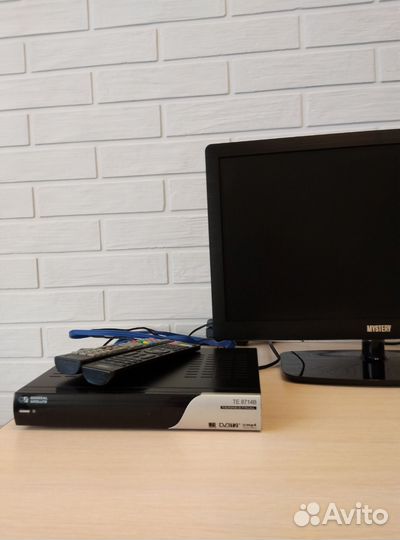 Телевизор мистери с приставкой диагональ 24