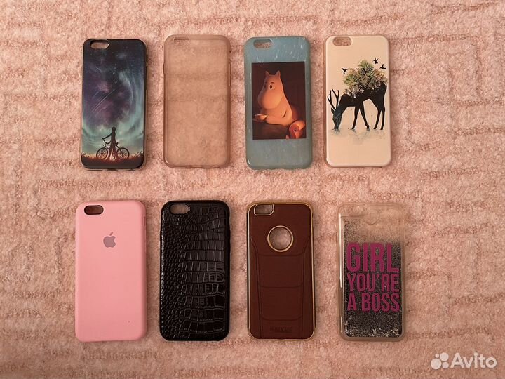 Чехлы на iPhone 6