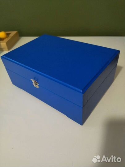 Ящик деревянный подарочный