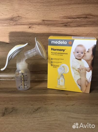 Молокоотсос ручной medela