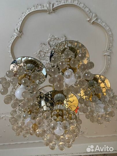 Люстра хрустальная