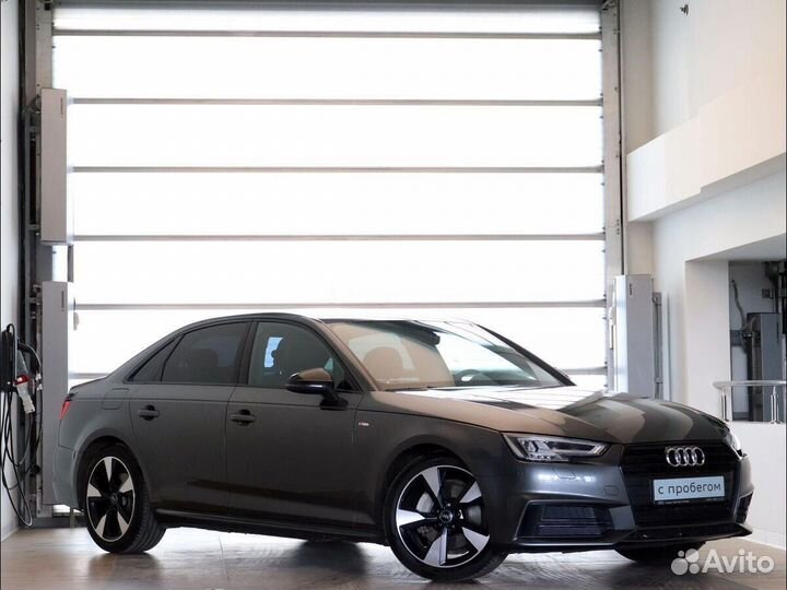 Audi A4 2.0 AMT, 2017, 85 460 км
