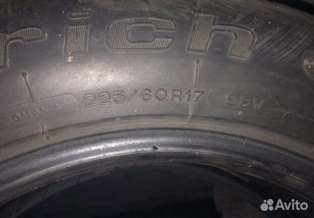 Bfgoodrich Activan 225/60 R17 99V
