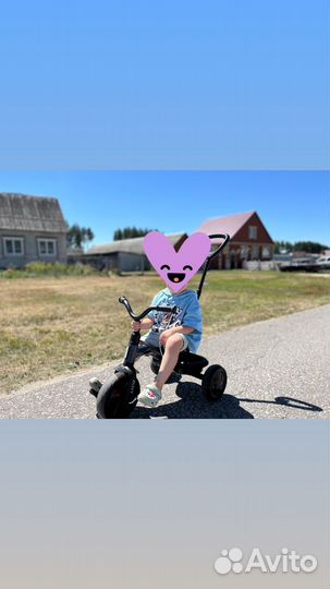 Трехколесный велосипед