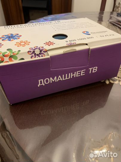 Тв приставка iptv rt stb hd от Ростелеком