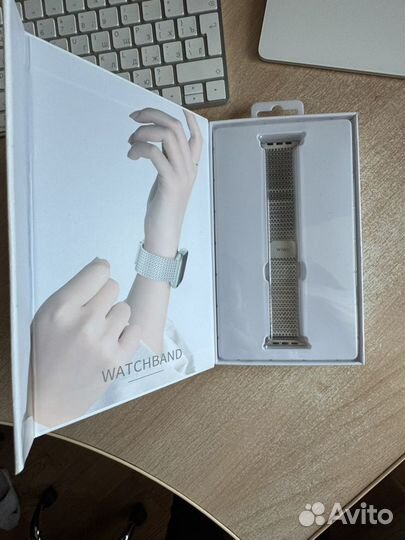 Ремешок apple watch 42/44/45/49 Ser 1-9, SE, Ultra