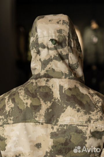 Костюм Горка 5, твил, зелёный мох