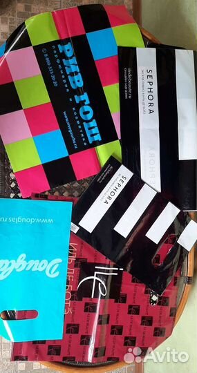 Пакет подарочный Лэтуаль, Иль Де Ботэ,Рив Гош,Avon