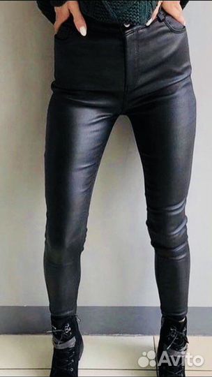 Брюки кожаные с пропиткой 27 размер