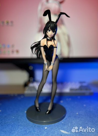 Аниме фигурка Май Сакурадзима (Новая)