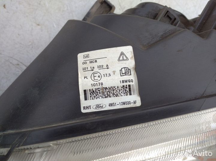 Фара левая Форд Фокус 2